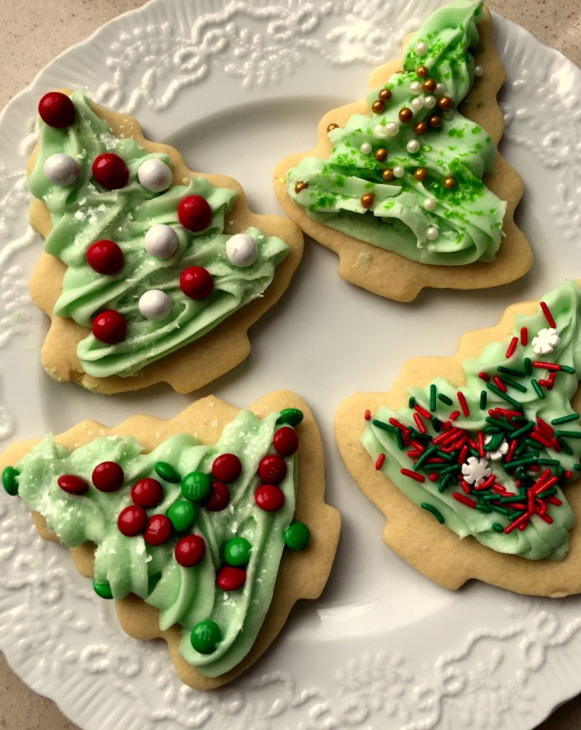 Christmas Sugar Cookies