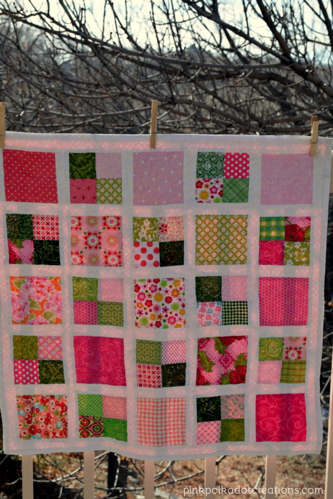 baby doll quilt