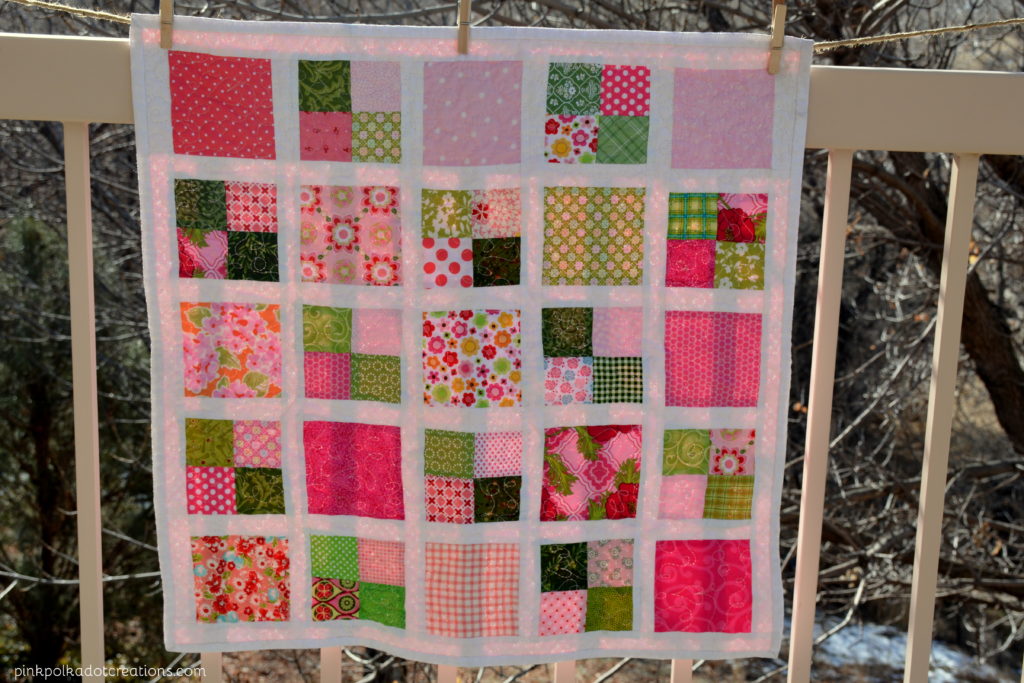baby doll quilt