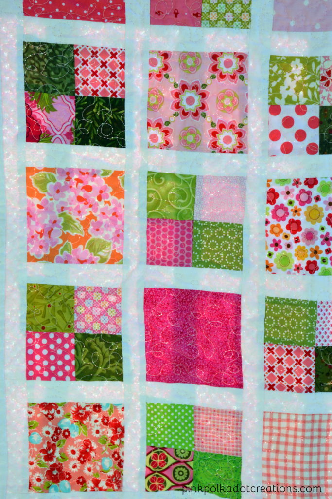 baby doll quilt