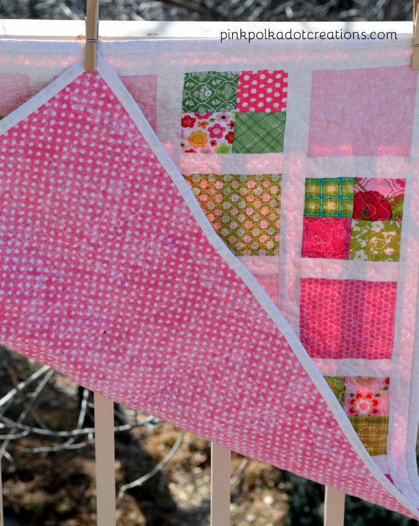 baby doll quilt