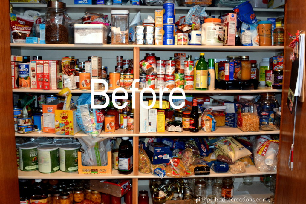 pantry organization