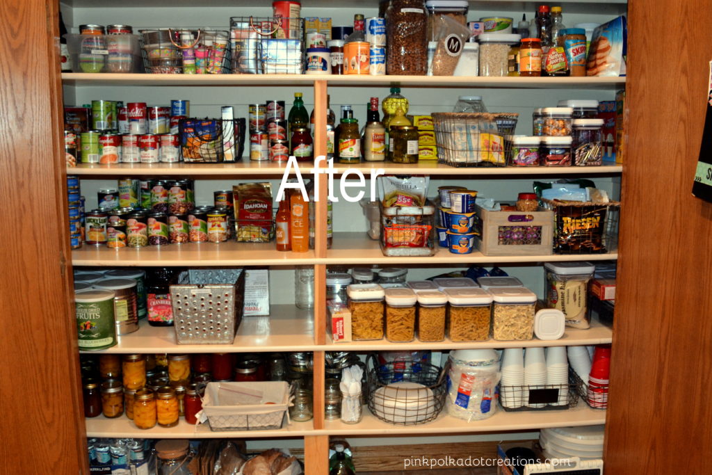 pantry organization