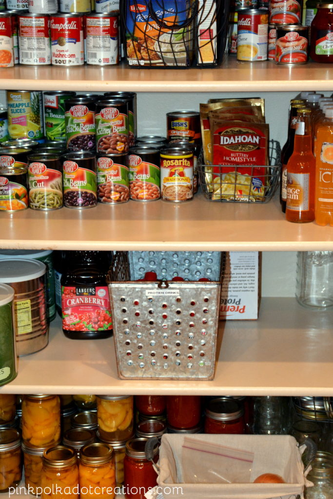 pantry organization