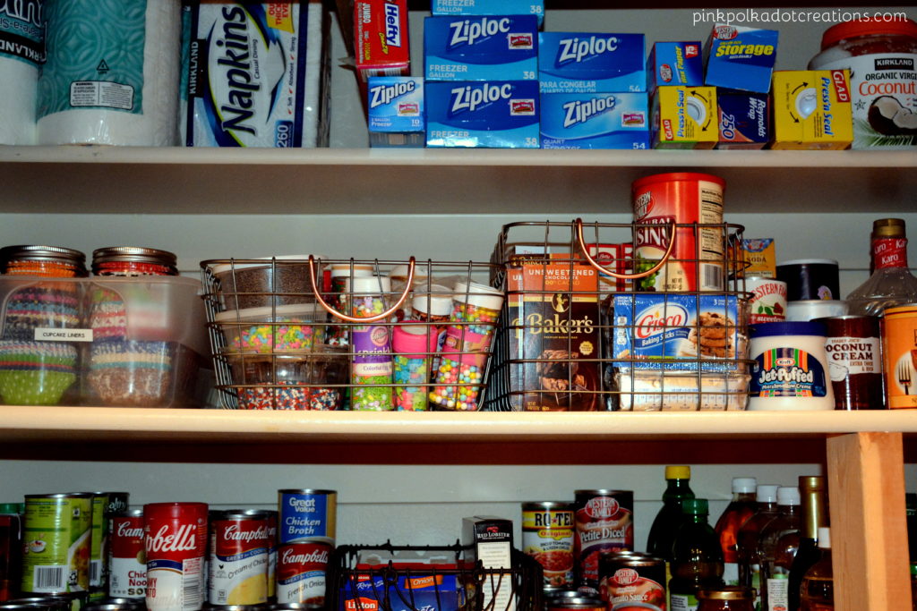 pantry organization