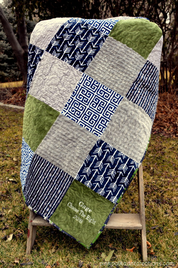 baptism quilt