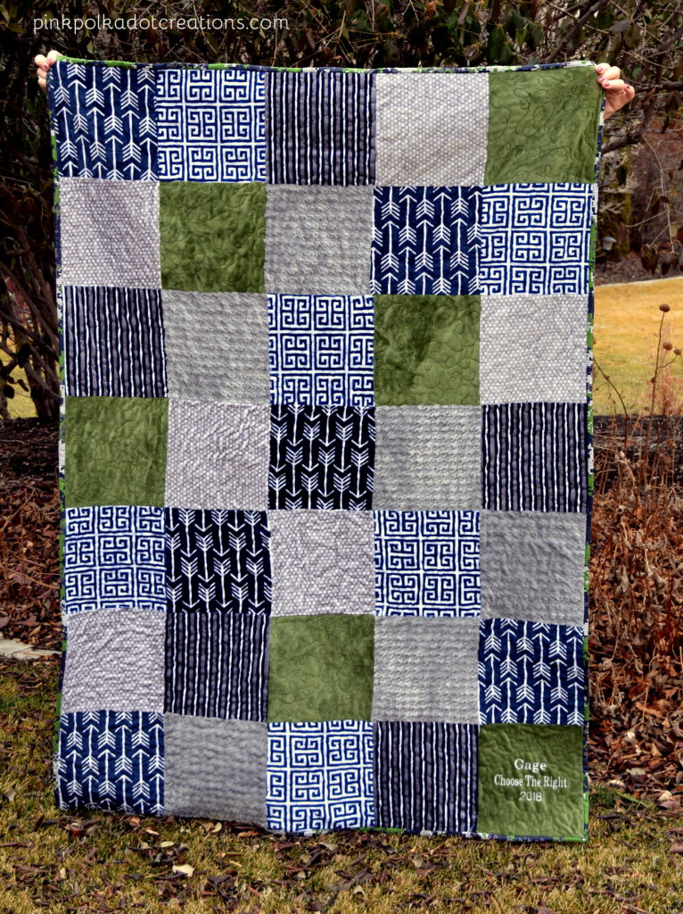 baptism quilt