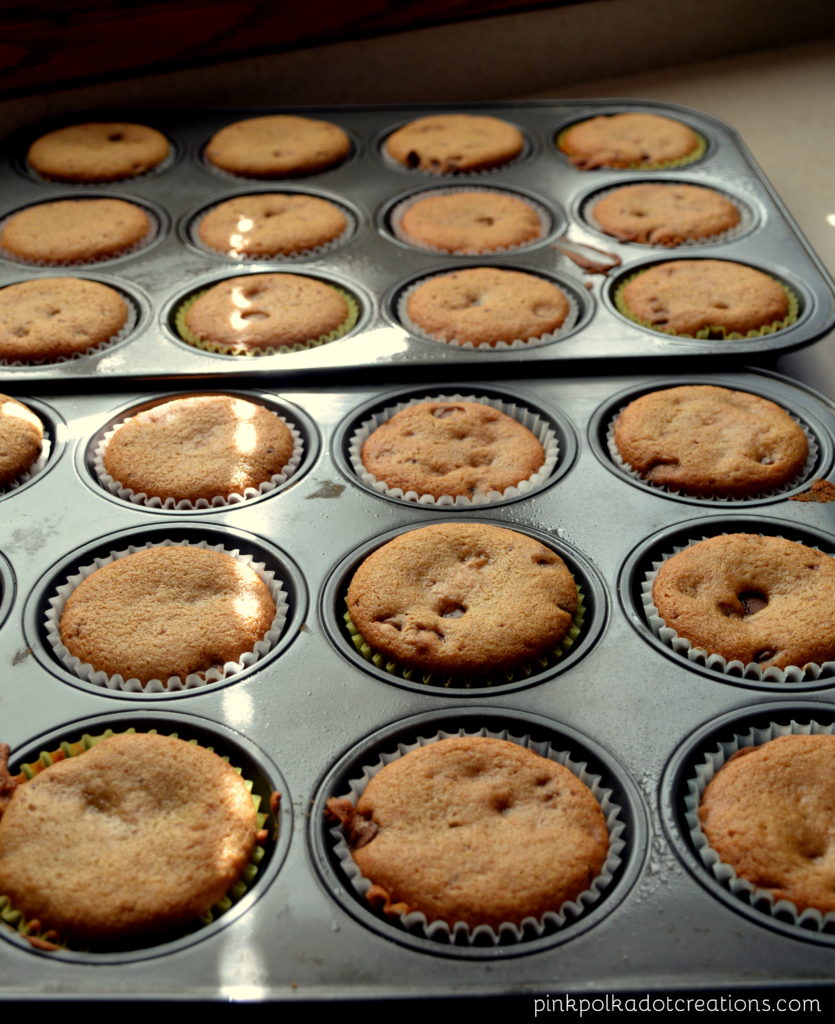 blender banana muffins