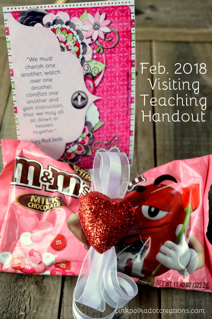 Feb. 2018 visiting teaching handout