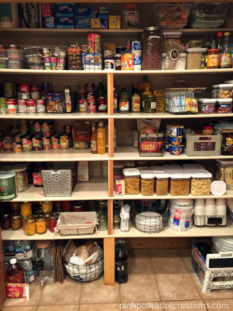 pantry organization