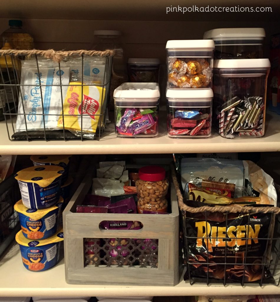 pantry organization