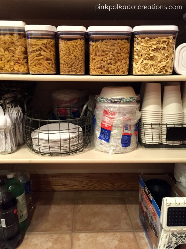 pantry organization