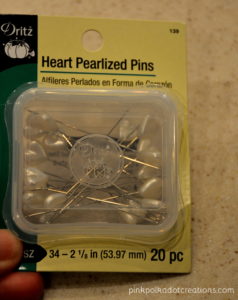 heart pins