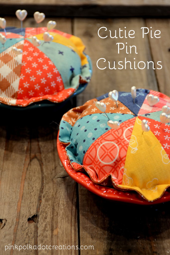 cutie pie pin cushions