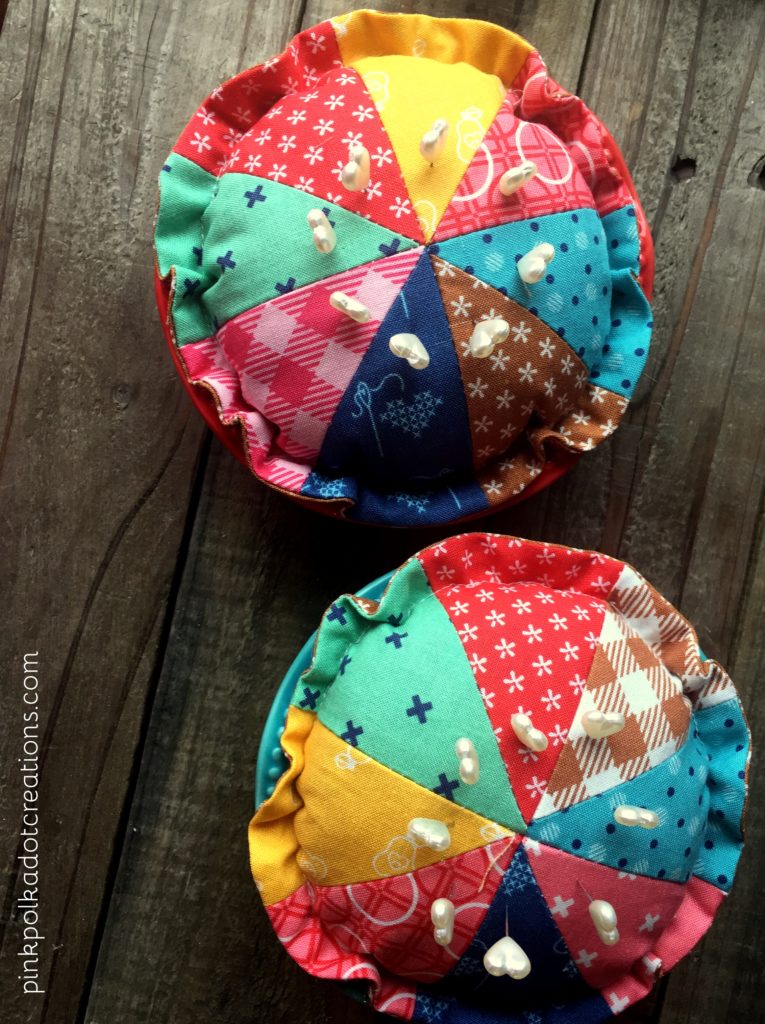 cutie pie pin cushions