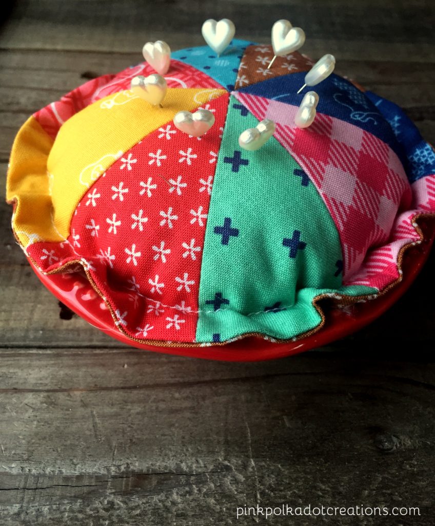 cutie pie pin cushion