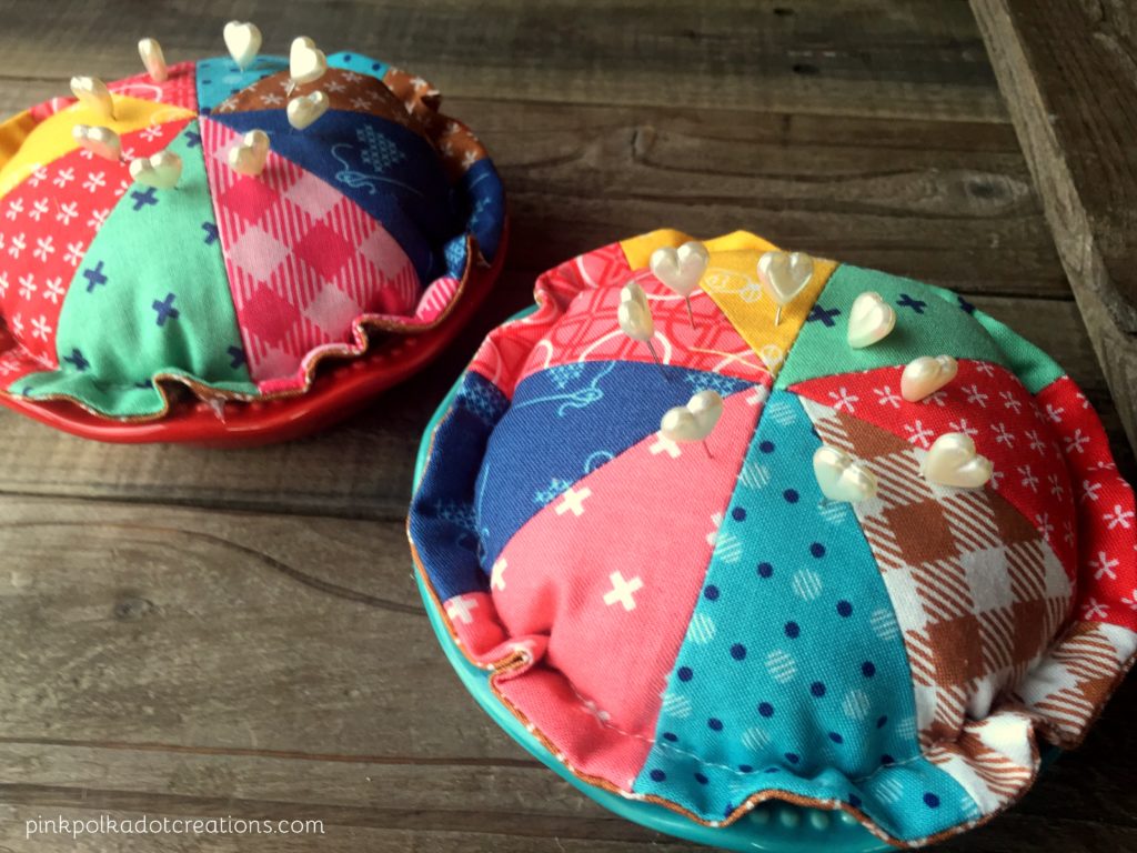 cutie pie pin cushions