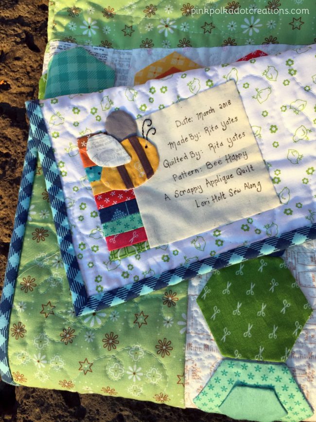 Scrappiness is Happiness Quilt Book by Lori Holt of Bee in My