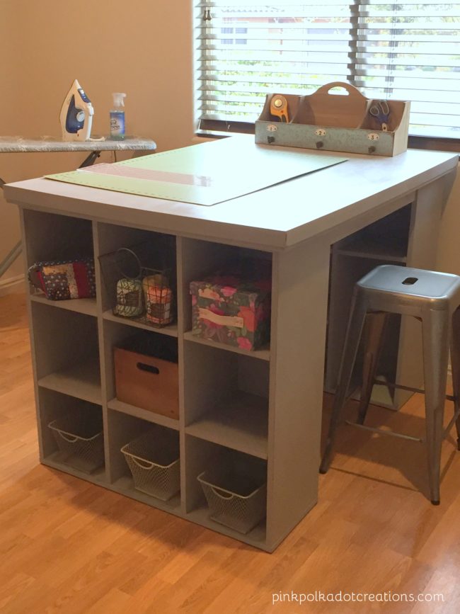 cutting table makeover