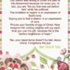 May 2025 Ministering Handout