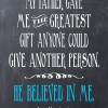 Thursday's Thought-My Father Gave Me...