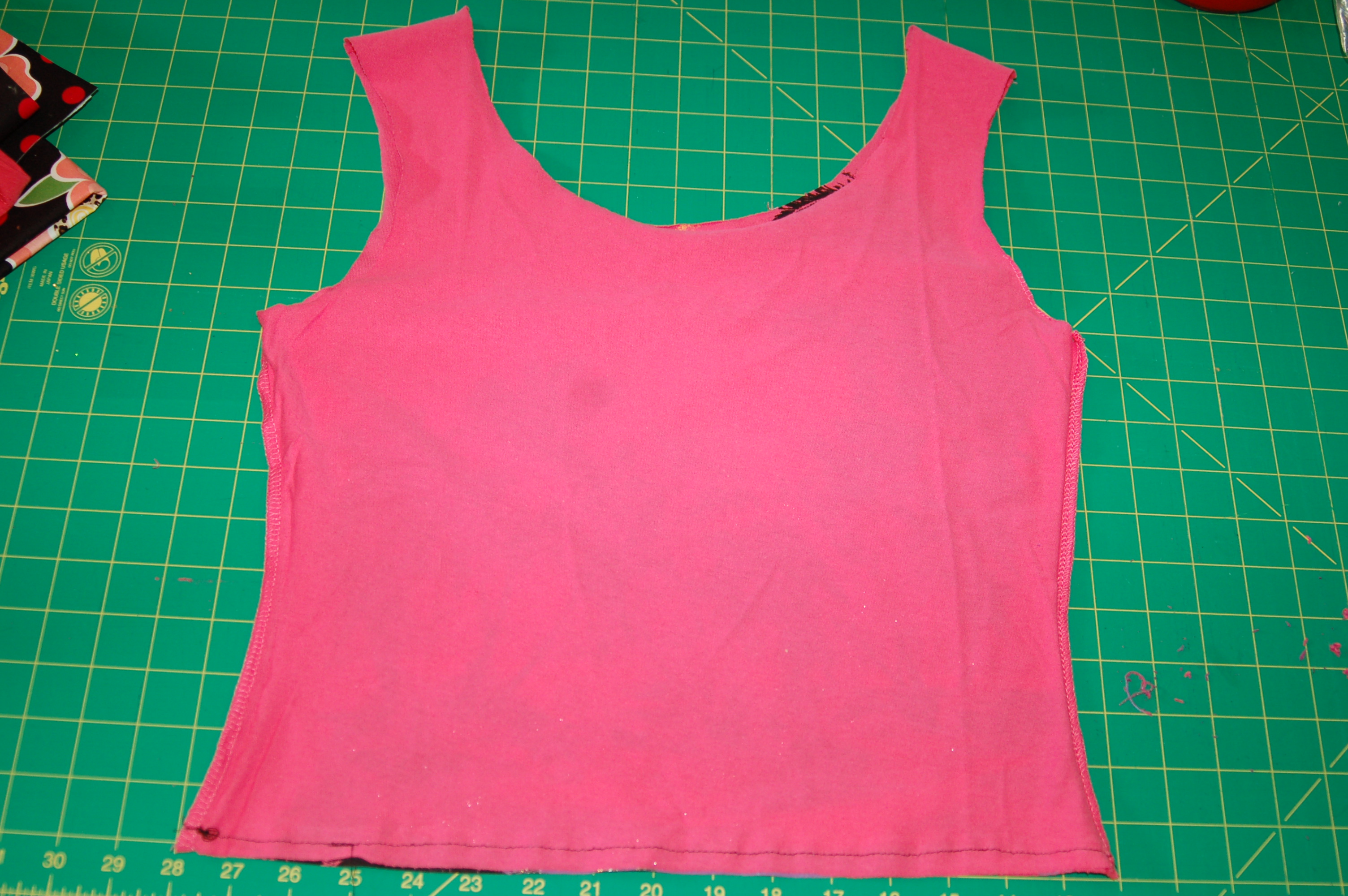 T-shirt Bag - Pink Polka Dot Creations