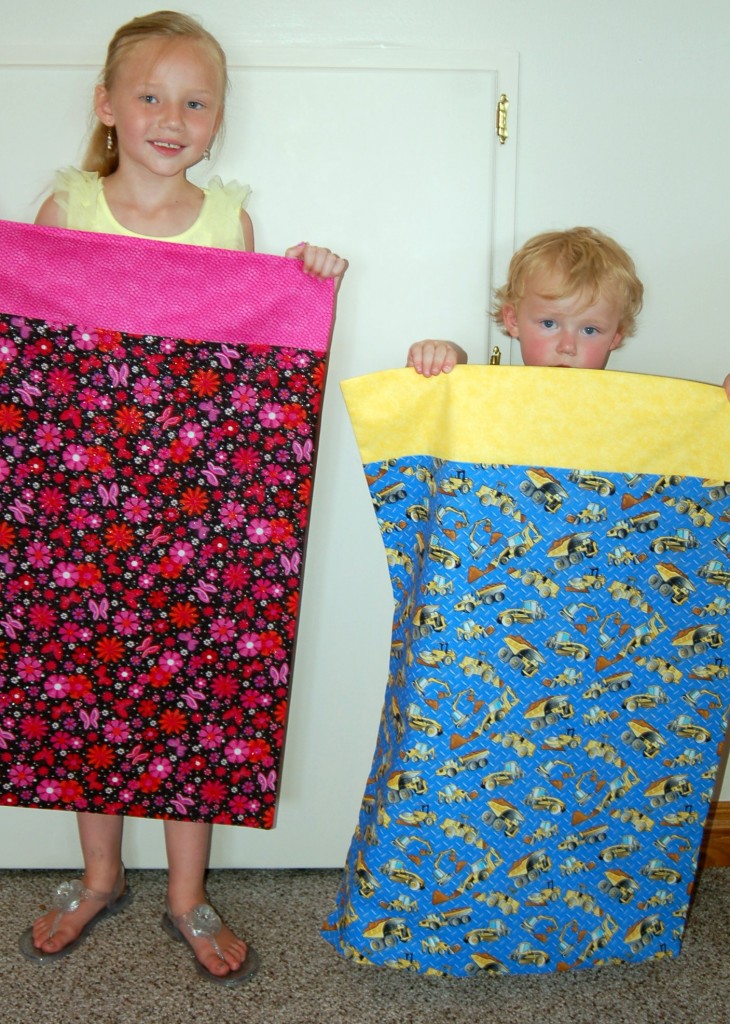 1st Sewing Lesson - Pink Polka Dot Creations
