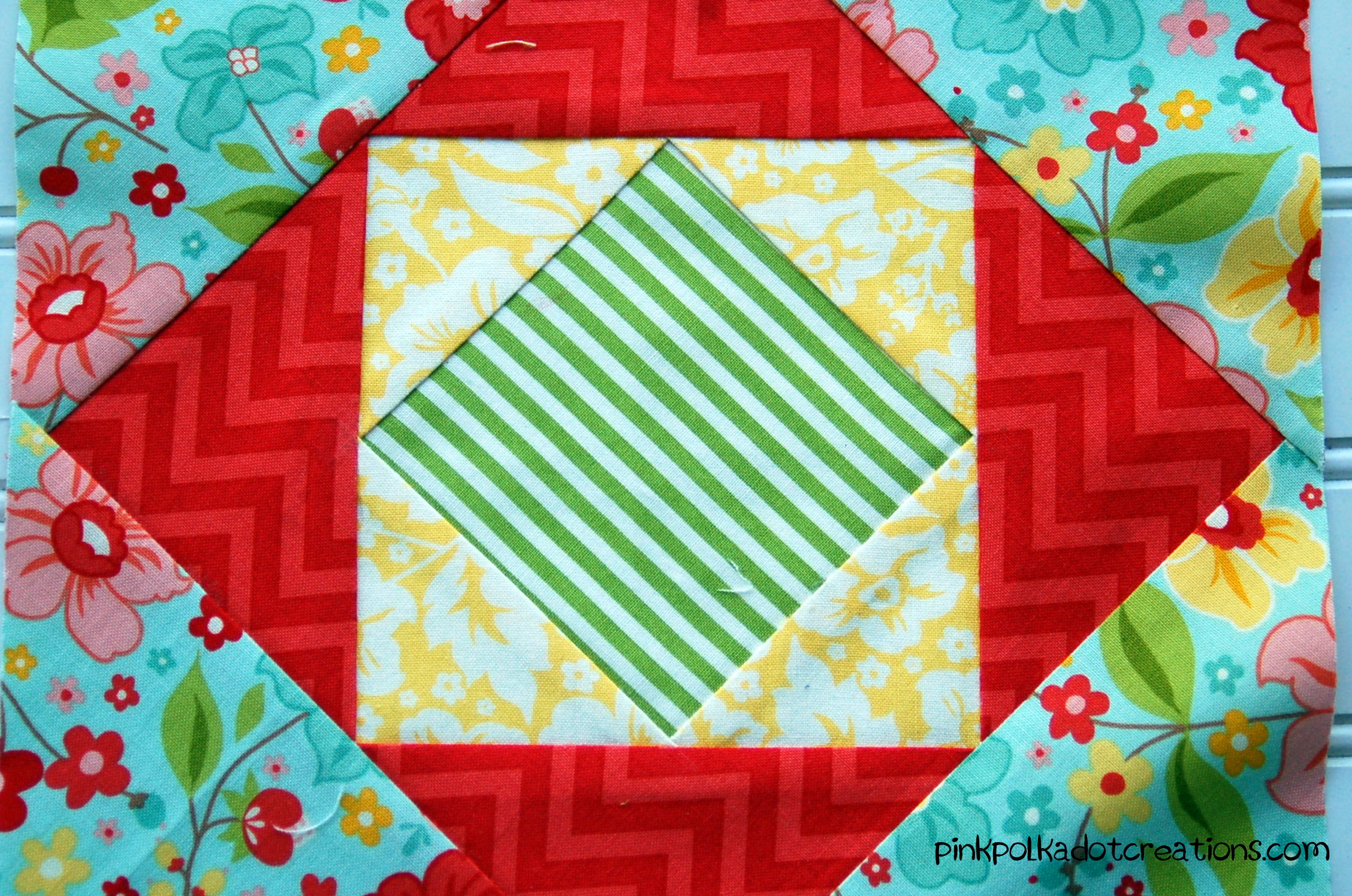 Quilt Block of the Month(s) - Pink Polka Dot Creations