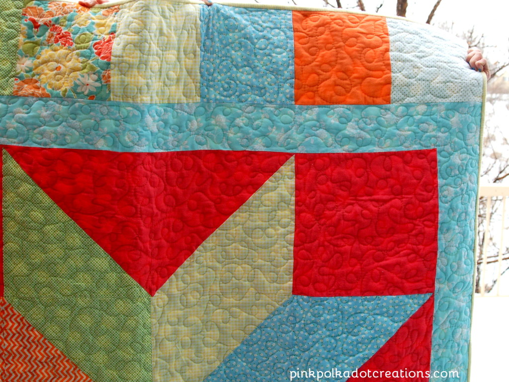 Star Quilts - Pink Polka Dot Creations