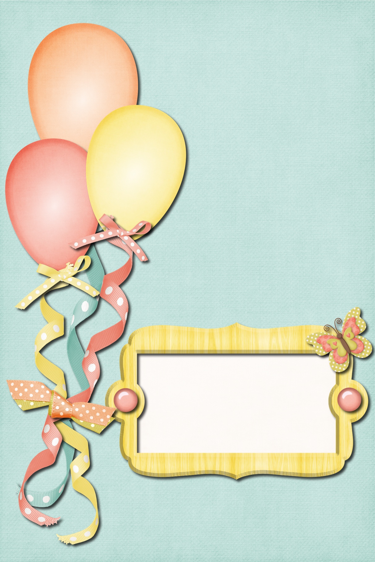 blank birthday invitation Archives - Pink Polka Dot Creations