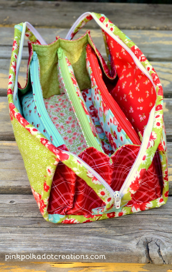 Sew Together Bags - Pink Polka Dot Creations