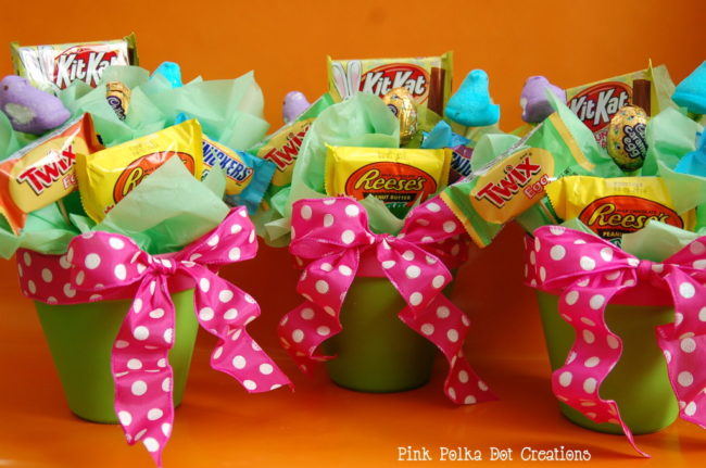 Easter Bouquet - Pink Polka Dot Creations