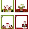 Cute Christmas Tags and Labels